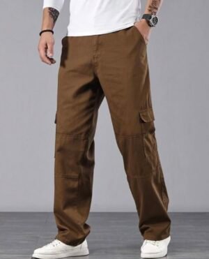CARGO MARRÓN HOMBRE