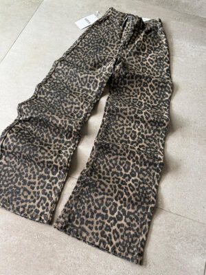 WIDELEG ANIMAL PRINT