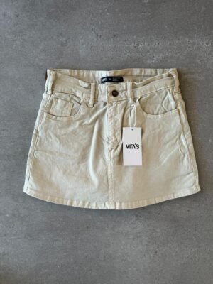 SHORTPOLLERA BEIGE LISA