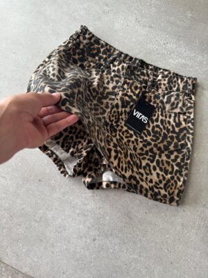 SHORTPOLLERA ANIMAL PRINT