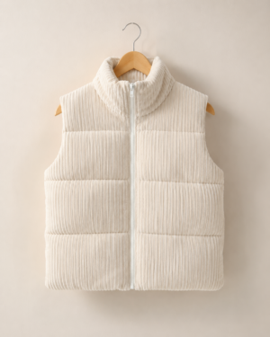CHALECO PLUS BEIGE