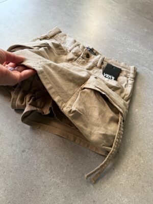 SHORTPOLLERA CARGO CAMEL