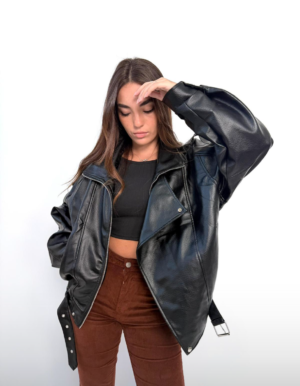 CHAQUETA VITAS NEGRA