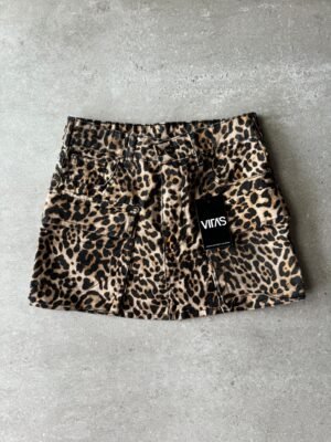POLLERA CARGO ANIMAL PRINT V2