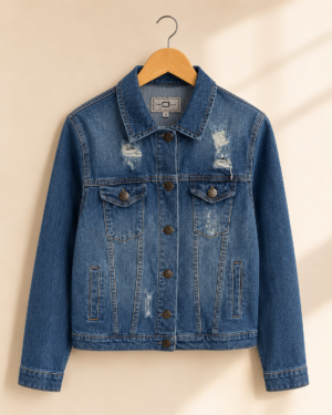 CAMPERA DE JEAN ELASTIZADA